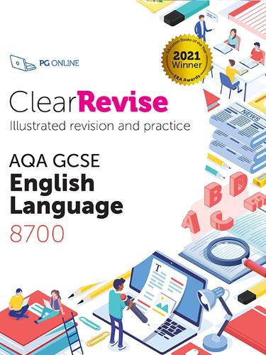 Бумажная книга «ClearRevise AQA GCSE English Language 8700», автор PG Online - фото №1