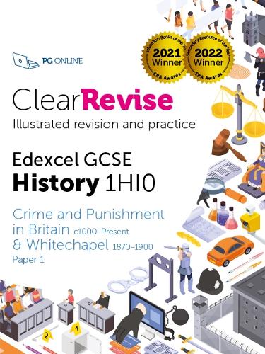 Бумажная книга «Crime and punishment in Britain Paper 1: c1000-Present and Whitechapel 1870-1900», автор PG Online - фото №1
