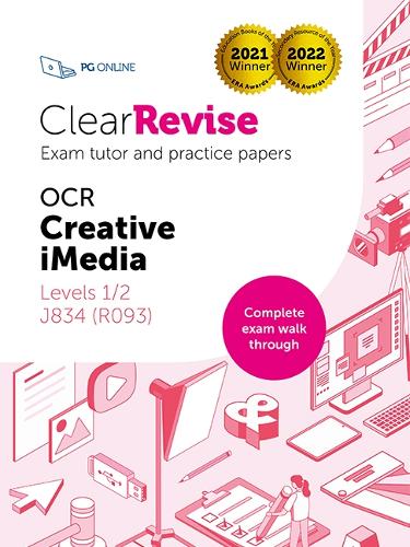 Паперова книга «ClearRevise Exam Tutor OCR iMedia J834», автор PG Online - фото №1