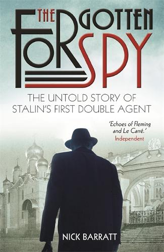Паперова книга «The Forgotten Spy», автор Нік Барратт - фото №1