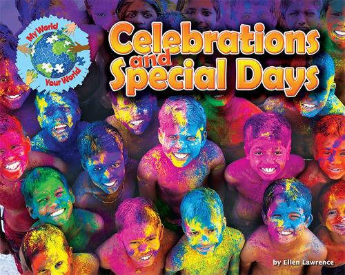Паперова книга «Celebrations and Special Days», автор Еллен Лоуренс - фото №1