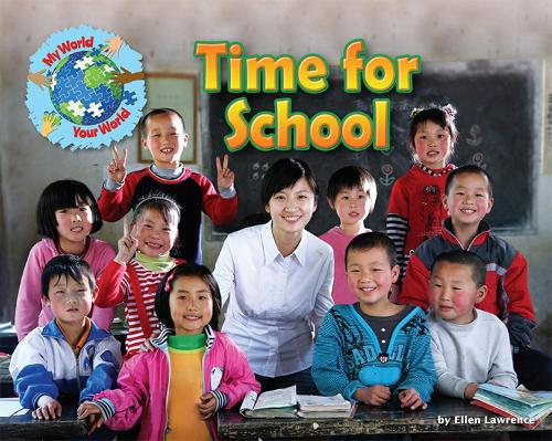Паперова книга «Time for School», автор Еллен Лоуренс - фото №1