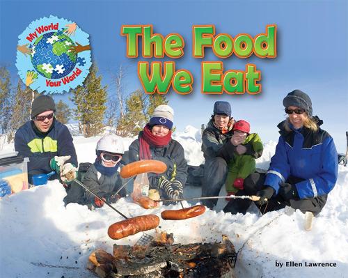 Паперова книга «The Food We Eat», автор Еллен Лоуренс - фото №1