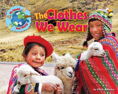 Паперова книга «The Clothes We Wear», автор Еллен Лоуренс - фото №1