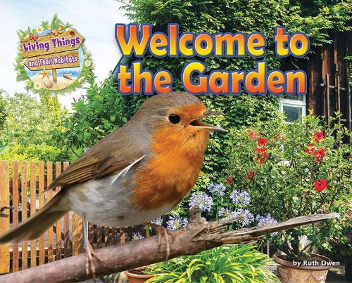 Паперова книга «Welcome to the Garden», автор Рут Оуен - фото №1