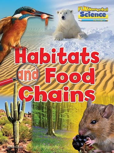 Паперова книга «Habitats and Food Chains», автор Рут Оуен - фото №1