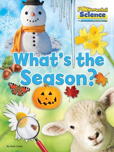 Паперова книга «What's the Season?», автор Рут Оуен - фото №1