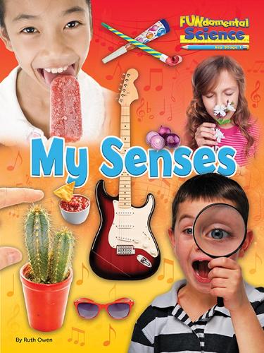 Паперова книга «My Senses», автор Рут Оуен - фото №1