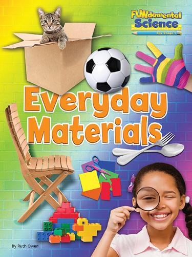 Бумажная книга «Everyday Materials», автор Рут Оуэн - фото №1