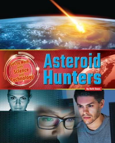 Паперова книга «Asteroid Hunters», автор Рут Оуен - фото №1