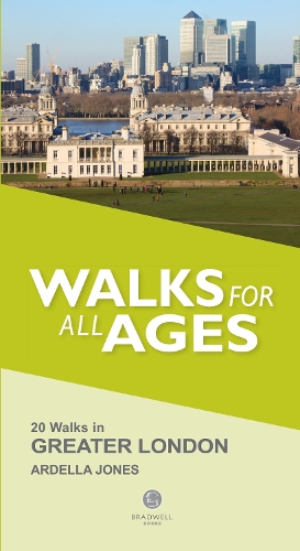 Паперова книга «Walks for All Ages Greater London», автор Арделла Джонс - фото №1