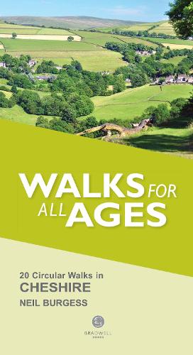 Паперова книга «Walks for All Ages Cheshire», автор Ніл Берджесс - фото №1