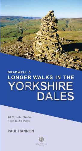 Бумажная книга «Bradwell's Longer Walks in the Yorkshire Dales», автор Пол Хэннон - фото №1