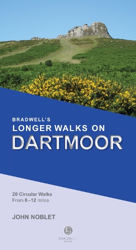 Паперова книга «Bradwell's Longer Walks on Dartmoor», автор Джон Ноблет - фото №1
