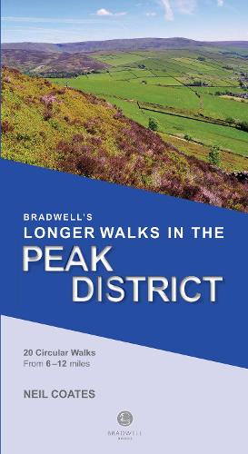Паперова книга «Bradwell's Longer Walks in the Peak District», автор Ніл Коутс - фото №1
