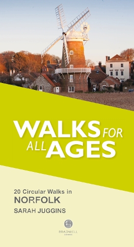 Бумажная книга «Walks for All Ages Norfolk», автор Сара Джаггинс - фото №1