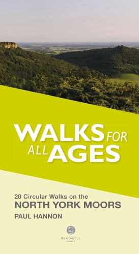 Паперова книга «Walks for All Ages North York Moors», автор Пол Хеннон - фото №1