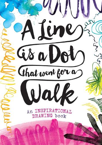 Бумажная книга «A Line is a Dot That Went for a Walk», автор Джо Фернихоу - фото №1