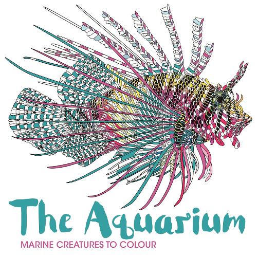 Паперова книга «The Aquarium», авторів Клер Скаллі, Річард Меррітт - фото №1