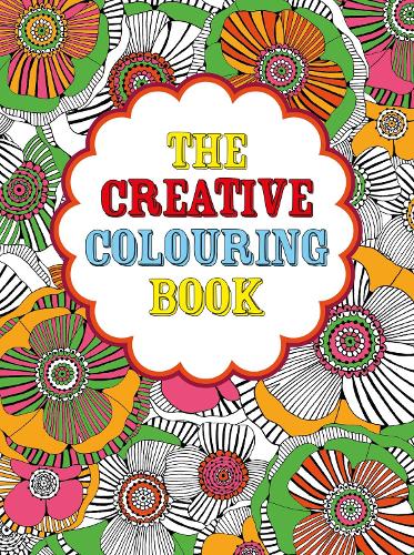 Бумажная книга «The Creative Colouring Book», автор Майкл О'Мара Книги - фото №1