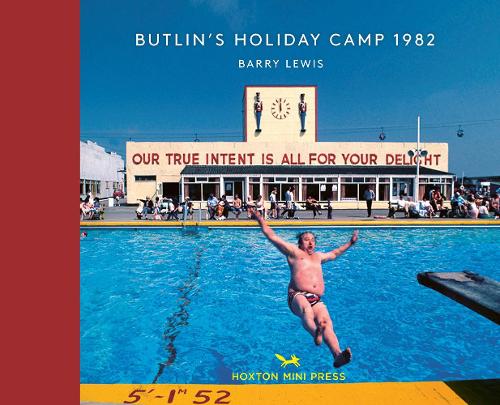 Бумажная книга «Butlin's Holiday Camp 1982», автор Барри Льюис - фото №1