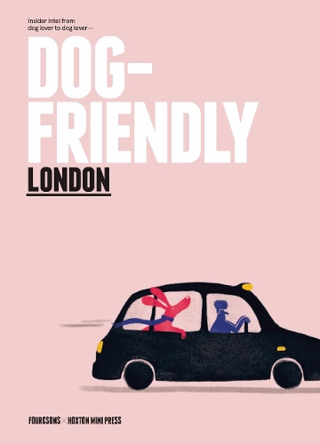 Бумажная книга «Dog-friendly London», автор Four & Sons - фото №1