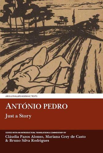 Бумажная книга «Antonio Pedro: Just a Story», авторов Бруно Родригес, Клаудия Пазос Алонсо, Мариана Грей де Кастро - фото №1