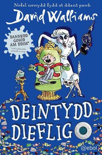 Паперова книга «Deintydd Dieflig» - фото №1