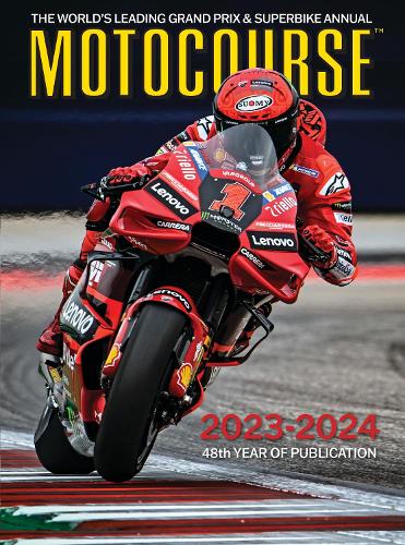 Бумажная книга «MOTOCOURSE 2023-24 ANNUAL: The World's Leading Grand Prix & Superbike Annual», автор Майкл Скотт - фото №1
