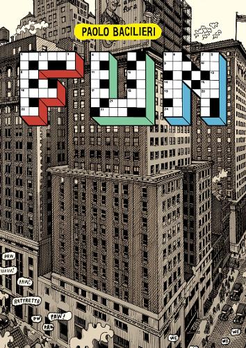 Бумажная книга «FUN: Spies, Puzzle Solvers and a Century of Crosswords», автор Паоло Бацильери - фото №1
