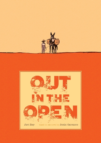 Паперова книга «Out in the Open», автор Хесус Карраско - фото №1