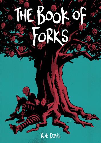 Бумажная книга «The Book of Forks», автор Роб Дэвис - фото №1