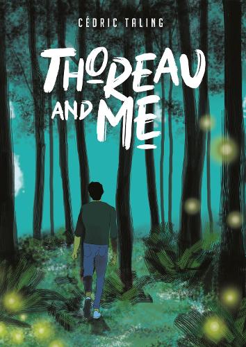 Паперова книга «Thoreau and Me», автор Седрік Талінг - фото №1