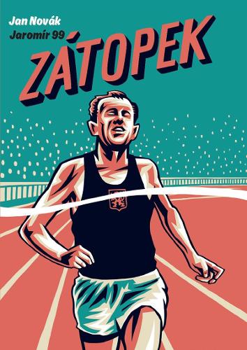 Бумажная книга «Zátopek: When you can’t keep going, go faster!», автор Ян Новак - фото №1