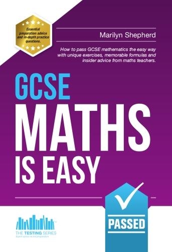 Паперова книга «GCSE Maths is Easy: Pass GCSE Mathematics the Easy Way with Unique Exercises, Memorable Formulas and Insider Advice from Maths Teachers», автор Річард МакМанн - фото №1