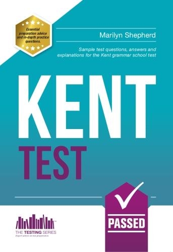 Paper book «Kent Test: 100s of Sample Test Questions and Answers for the 11+ Kent Test», author How2Become - фото №1