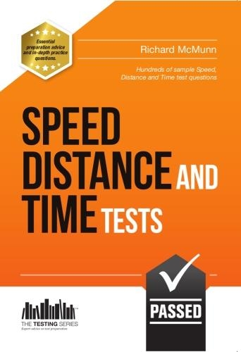 Бумажная книга «Speed, Distance and Time Tests: 100s of Sample Speed, Distance & Time Practice Questions and Answers», автор How2Become - фото №1