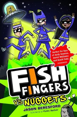 Паперова книга «Fish Fingers vs Nuggets», автор Джейсон Бересфорд - фото №1
