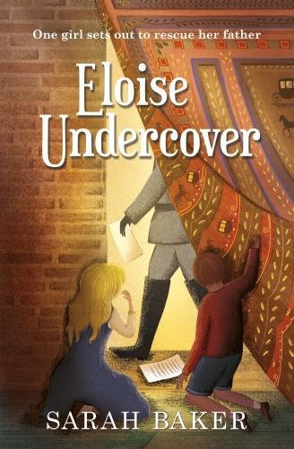 Бумажная книга «Eloise Undercover», автор Сара Бейкер - фото №1