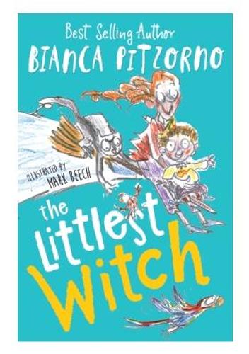 Паперова книга «The Littlest Witch», автор Бьянка Пітцорно - фото №1
