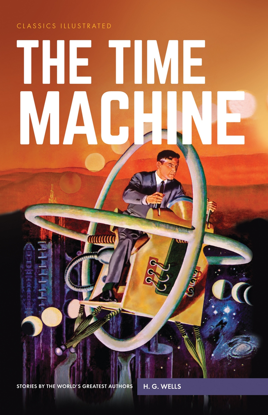 Бумажная книга «Time Machine, the» - фото №1