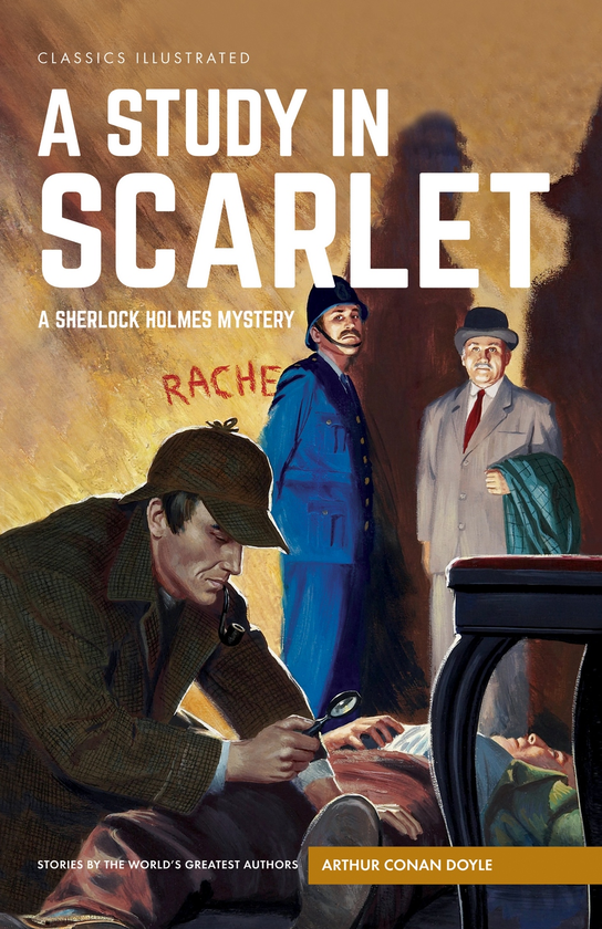 Бумажная книга «Study in Scarlet, a» - фото №1