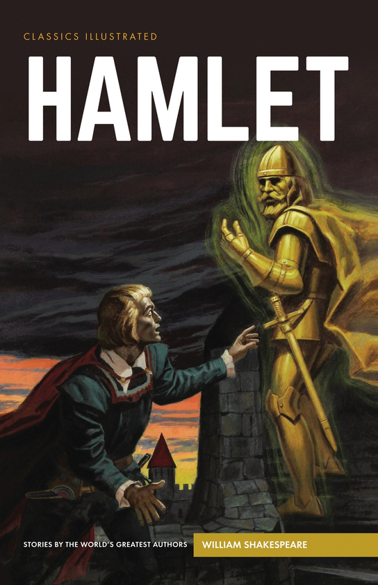 Бумажная книга «Hamlet» - фото №1