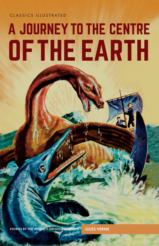 Бумажная книга «Journey to the Centre of the Earth,» - фото №1