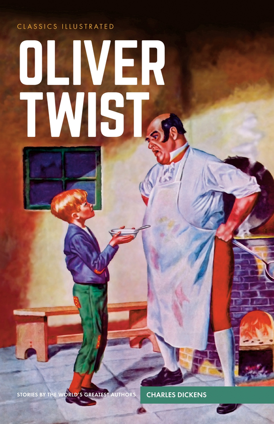 Бумажная книга «Oliver Twist» - фото №1