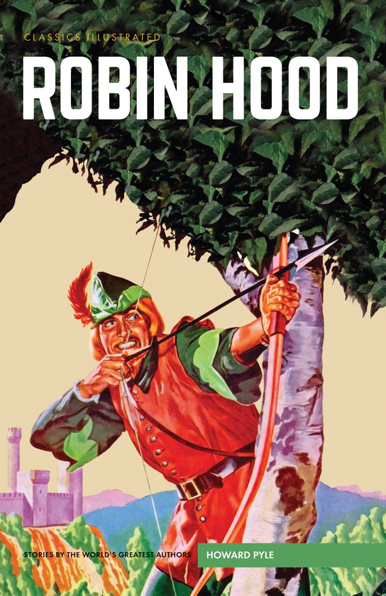 Бумажная книга «Robin Hood» - фото №1