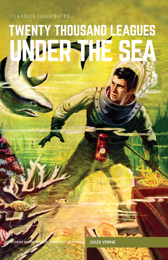 Бумажная книга «20,000 Leagues Under the Sea» - фото №1