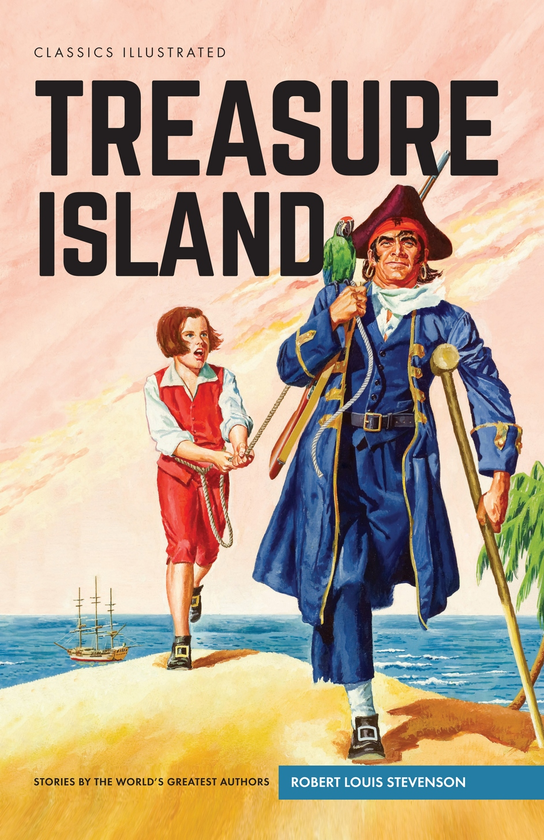 Бумажная книга «Treasure Island» - фото №1