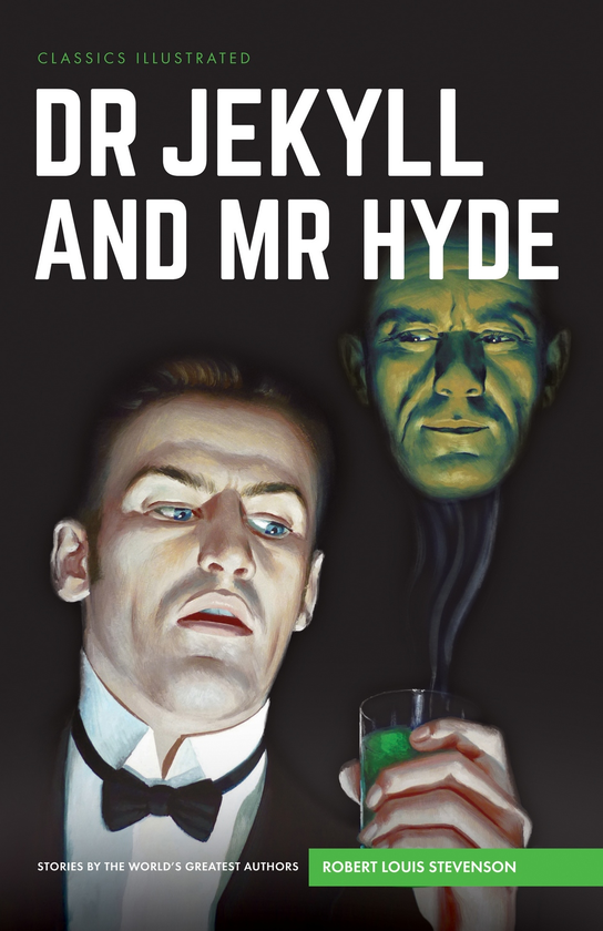 Паперова книга «Dr Jekyll and Mr Hyde» - фото №1