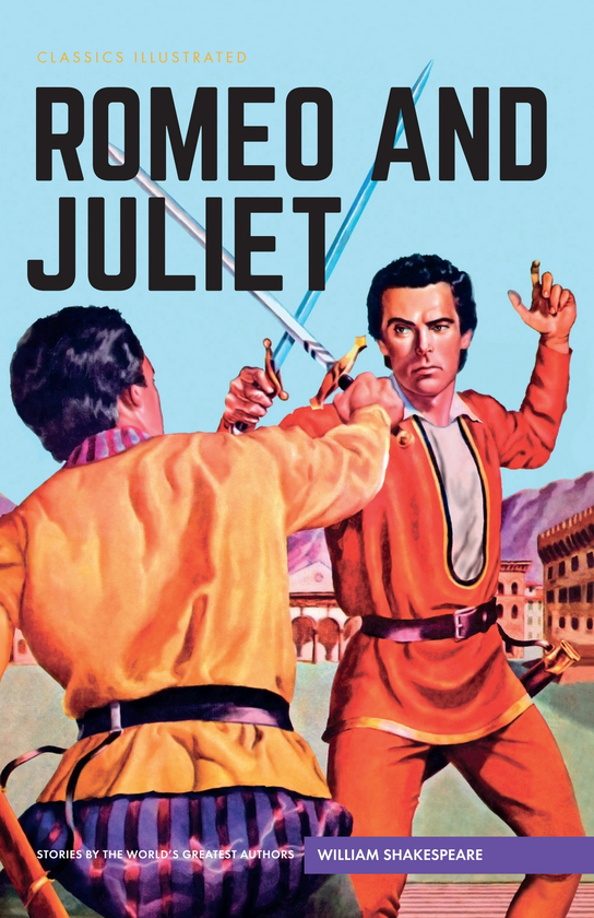 Бумажная книга «Romeo and Juliet» - фото №1